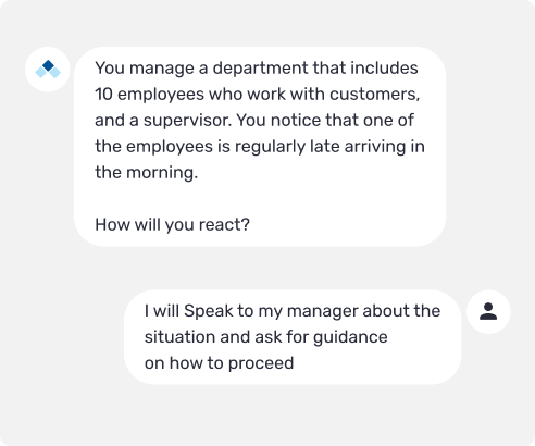 AI Situational Judgement Assessment